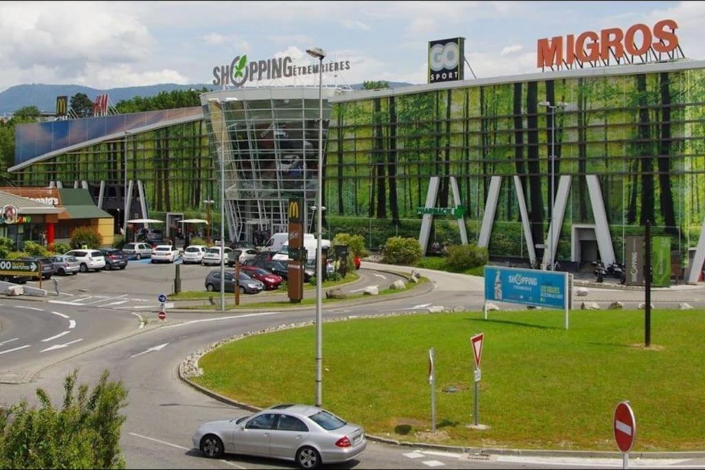 Embnb - Studio Near Geneva - S204,4 Etrembieres Εξωτερικό φωτογραφία